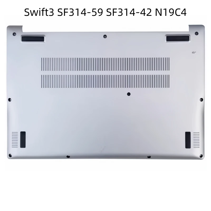 New Laptop Bottom Cover Lower Base Carcass For Accer Swift3 SF314-42 R43G R9YN SF314-59 N19C4 Palmrest Upper Cover Top Case