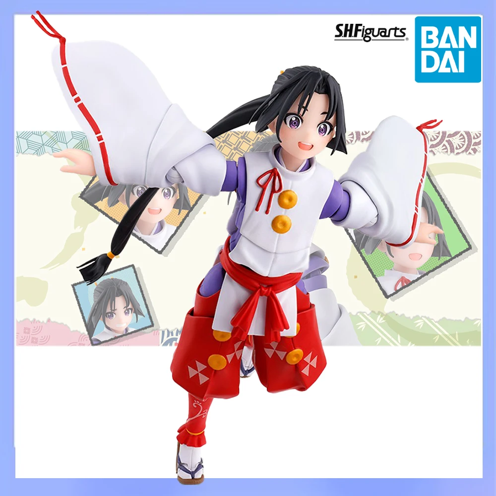 

In Stock Original Bandai Spirits S.H.Figuarts Nige Jouzu No Wakagimi Houjou Tokiyuki Anime Figure Action Figure Model Decoration