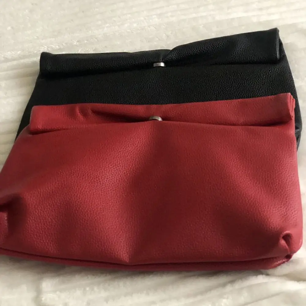 Portable Portable Women Clutches Zipper Large Capacity Banquet Bag Purse Korean Style PU Handbag Women