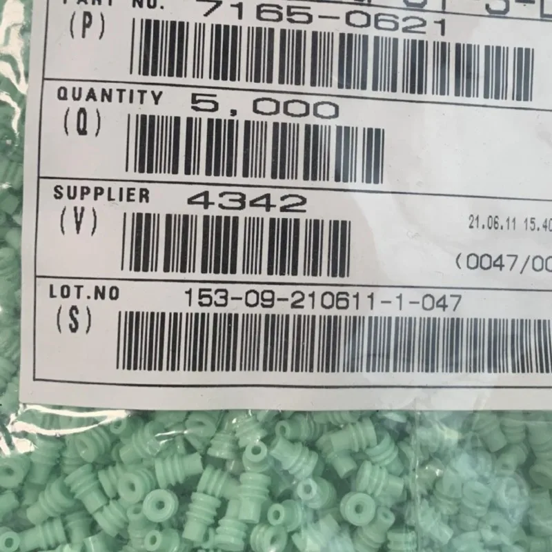 

200pcs/lot 7165-0621 7165-0796 7165-0797 7165-1198 7165-1199 7165-1647 8100-3177