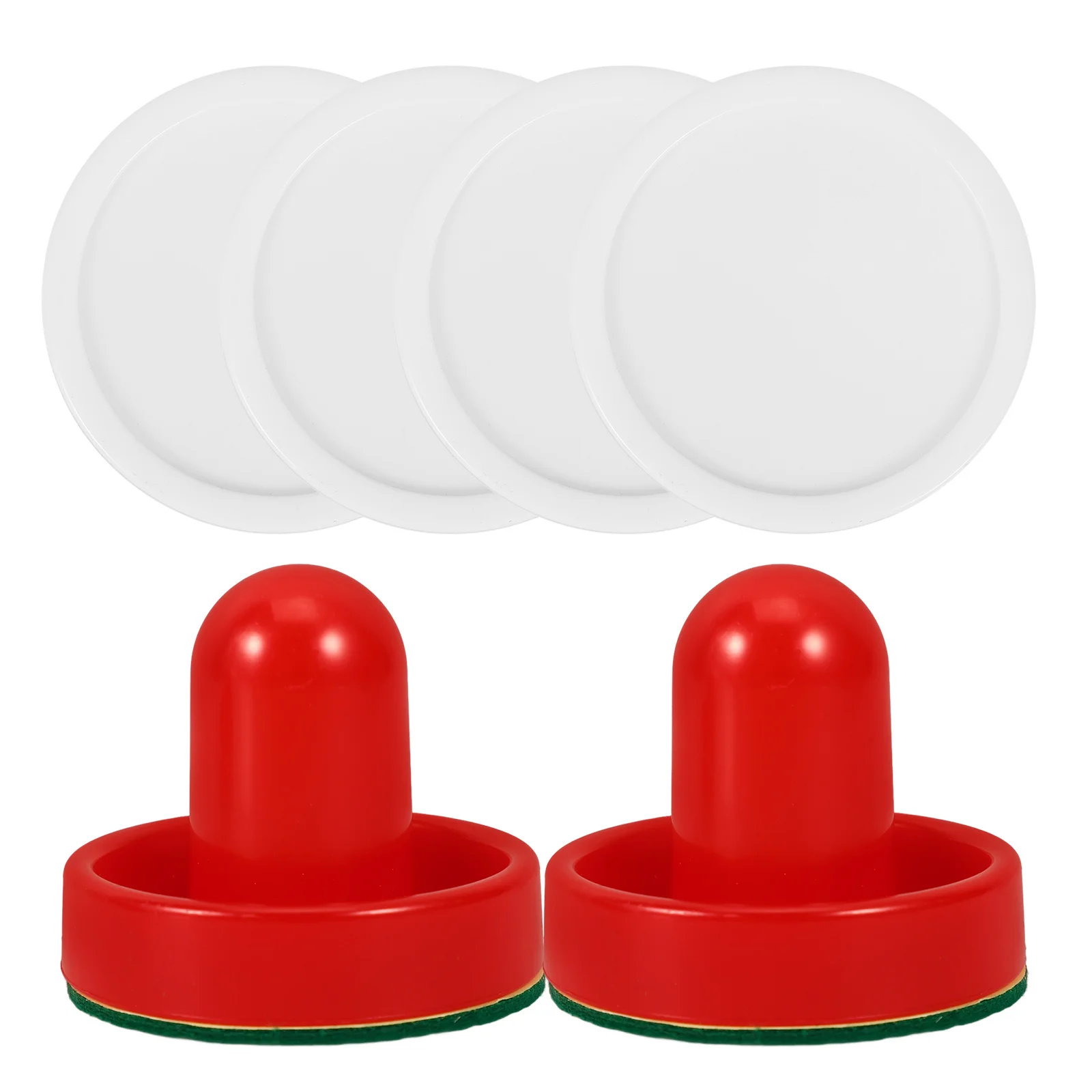 

1 set 1 Set Tabletop Pushers Replacement Parts Ice Hockey Paddles Pucks For Indoor Activities Hockey Accessories Team Sports