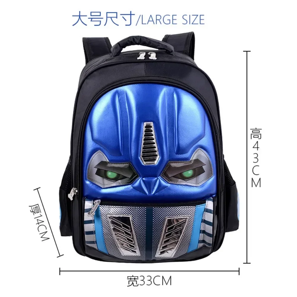 Fashion Trends Children Backpack for Boys Anime Cartoon Cool Multiple Styles Lightweight Breathable Comfortable School Bags Gift