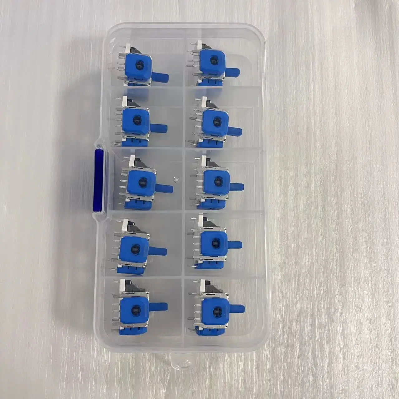 

10pcs TMR Electromagnetic Joystick for PS5 Controller Anti-Drift Hall Effect Joysticks Compatible with DualSense