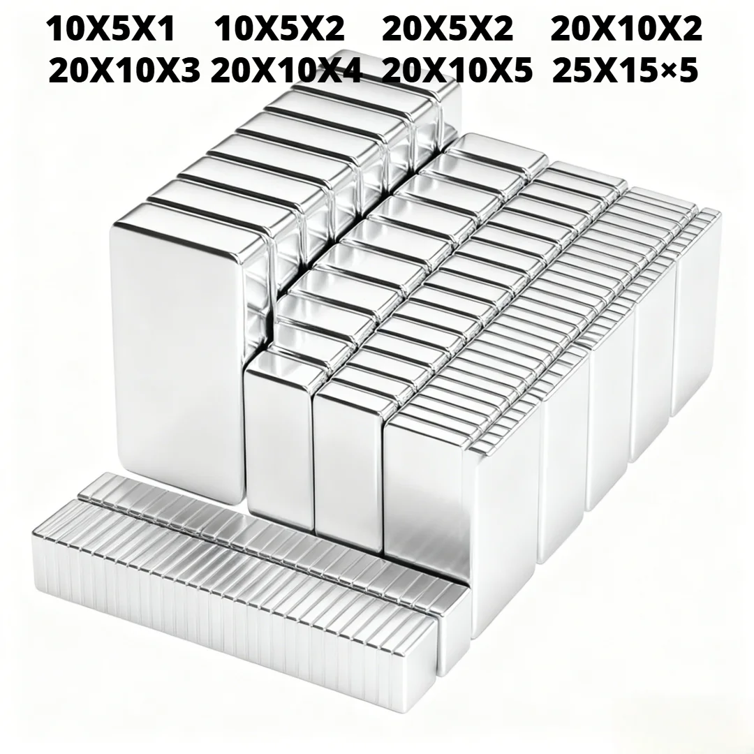 iman Refrigerator magnets DIY Office Whiteboard Workshop 10x5x1/10x5x2/20x5x2/20x10x2/20x10x3/20x10x4/20x10x5/25x15x5mm