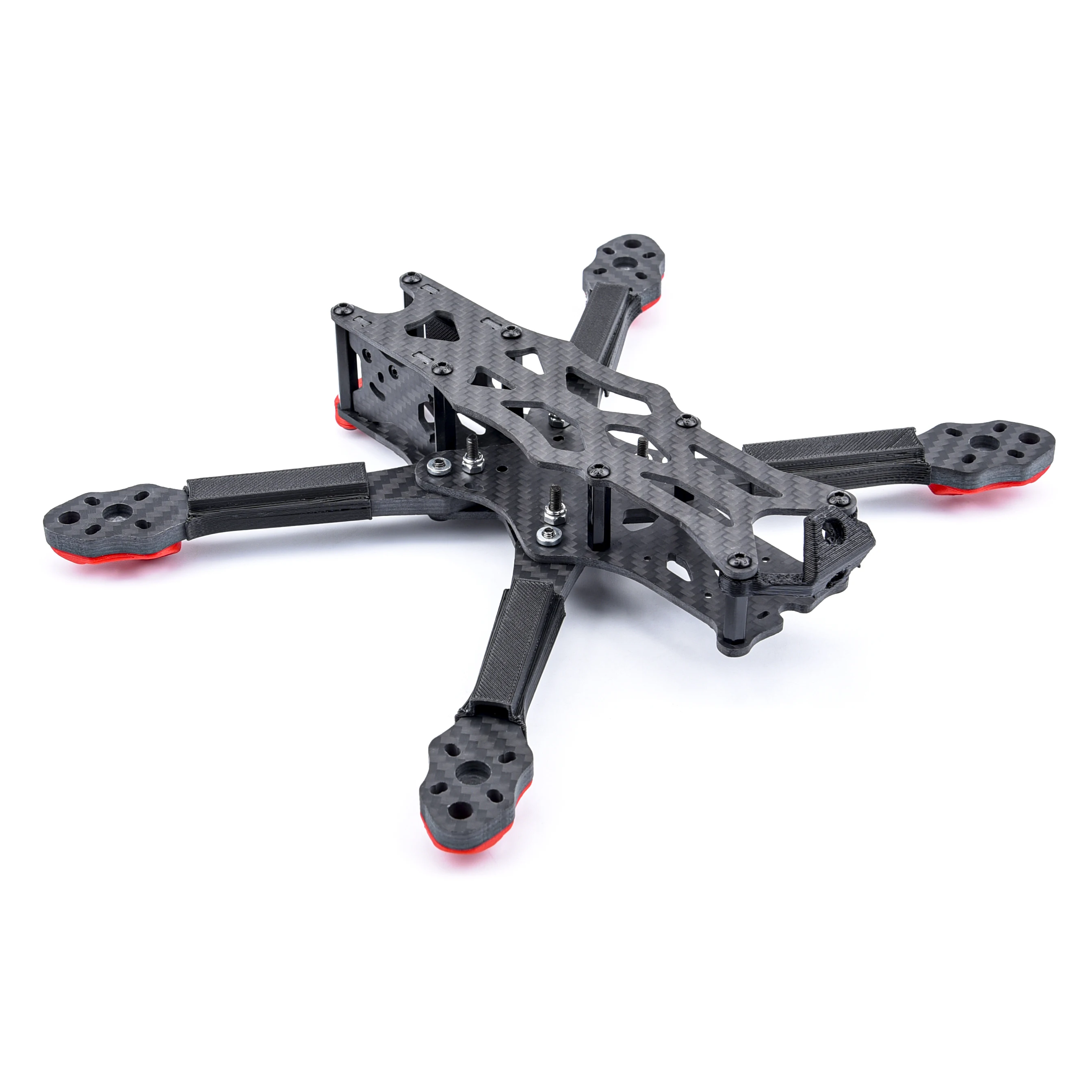 7inch 295mm Carbon Fiber Frame F405 F4 Flight Control 60A 4in1 ESC 2807 1300KV Motor for APEX-HD APEX FPV Racing Frame