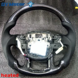 Heated Carbon Fiber Steering Wheel For Land Rover Range Rover Sport 2014-2022 L494  Car Steering Wheel Interior Car Accessories