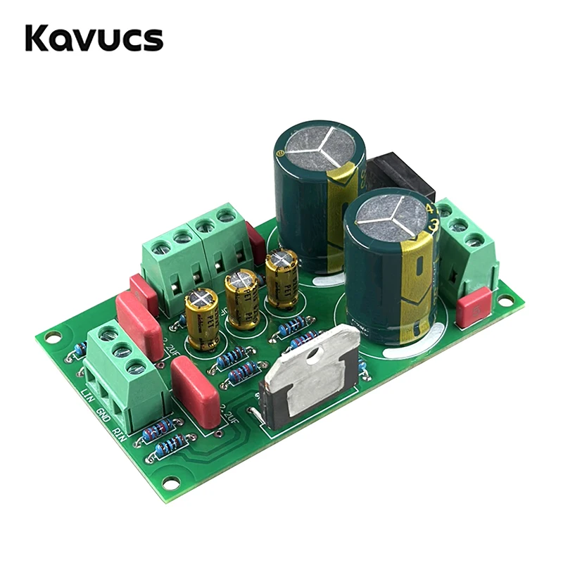 Kavucs 30w*2 LM4766 2.0 Channel Power Amplifier Board Kit DIY Bass Full Treble Cool HIFI Amplifier Audio