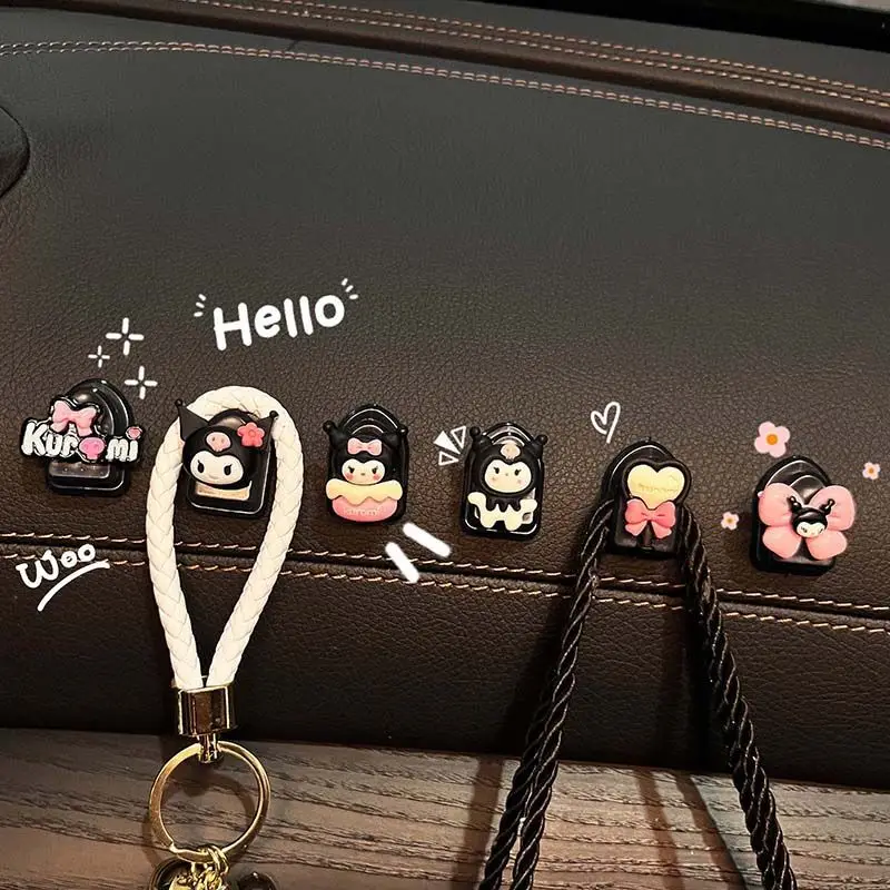 

Car Hanging Hook Ornaments Cute Cartoon Animal Co-pilot Hanging Hook Ornaments Small for Car Air Conditioningcar Decoration