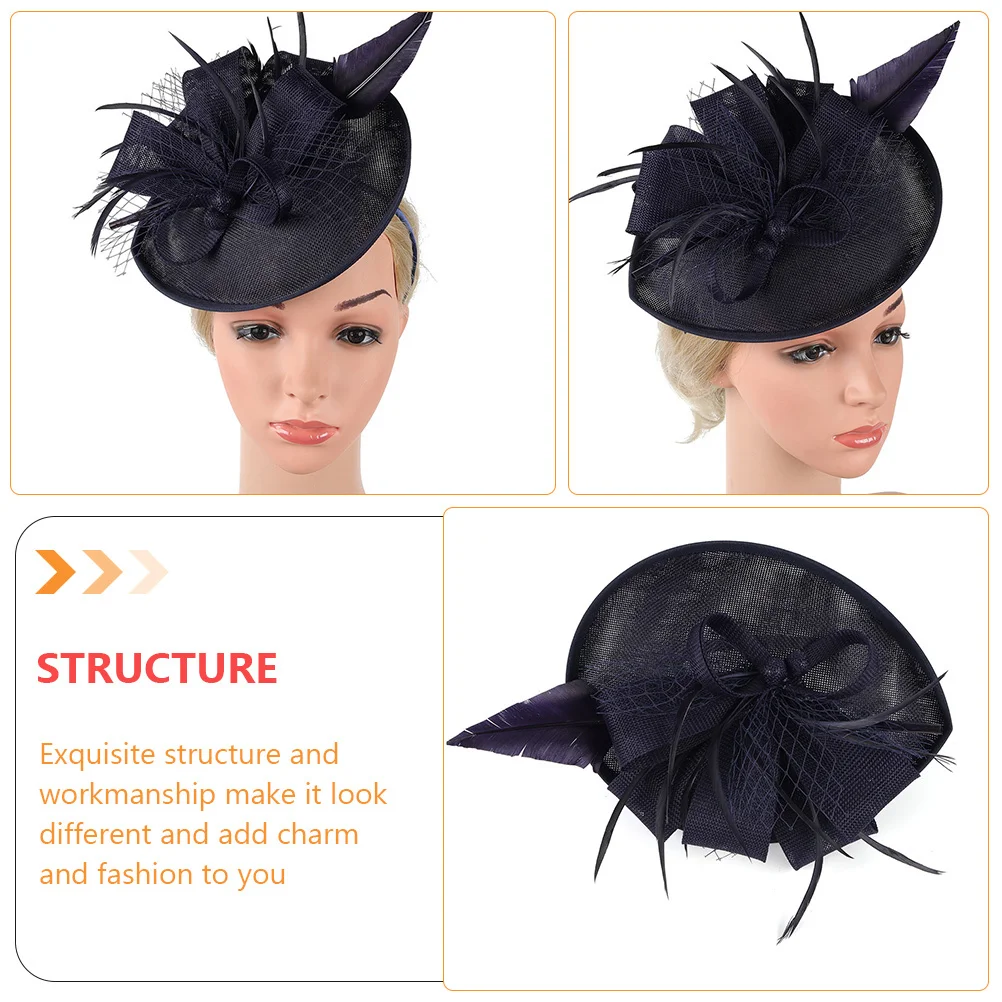 

1pc Flower Headband Party Hair Accessory Women Headdress Female Headwear Wedding Birthday Decorative Photo Prop