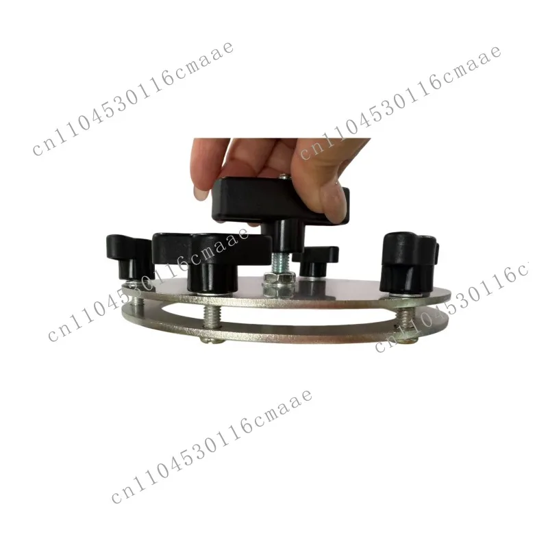 Musical Instrument Repair Tool Tenor Saxophone Bell Mouth Sheet Metal Leveling Hemming Repair Artifact