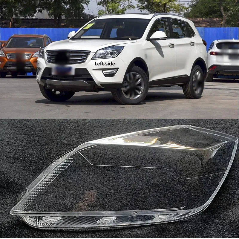 

For baic senova x65 Weiwang s50 Front Headlamp Cover Headlight Shell Lens Plexiglass Auto Replacement Parts