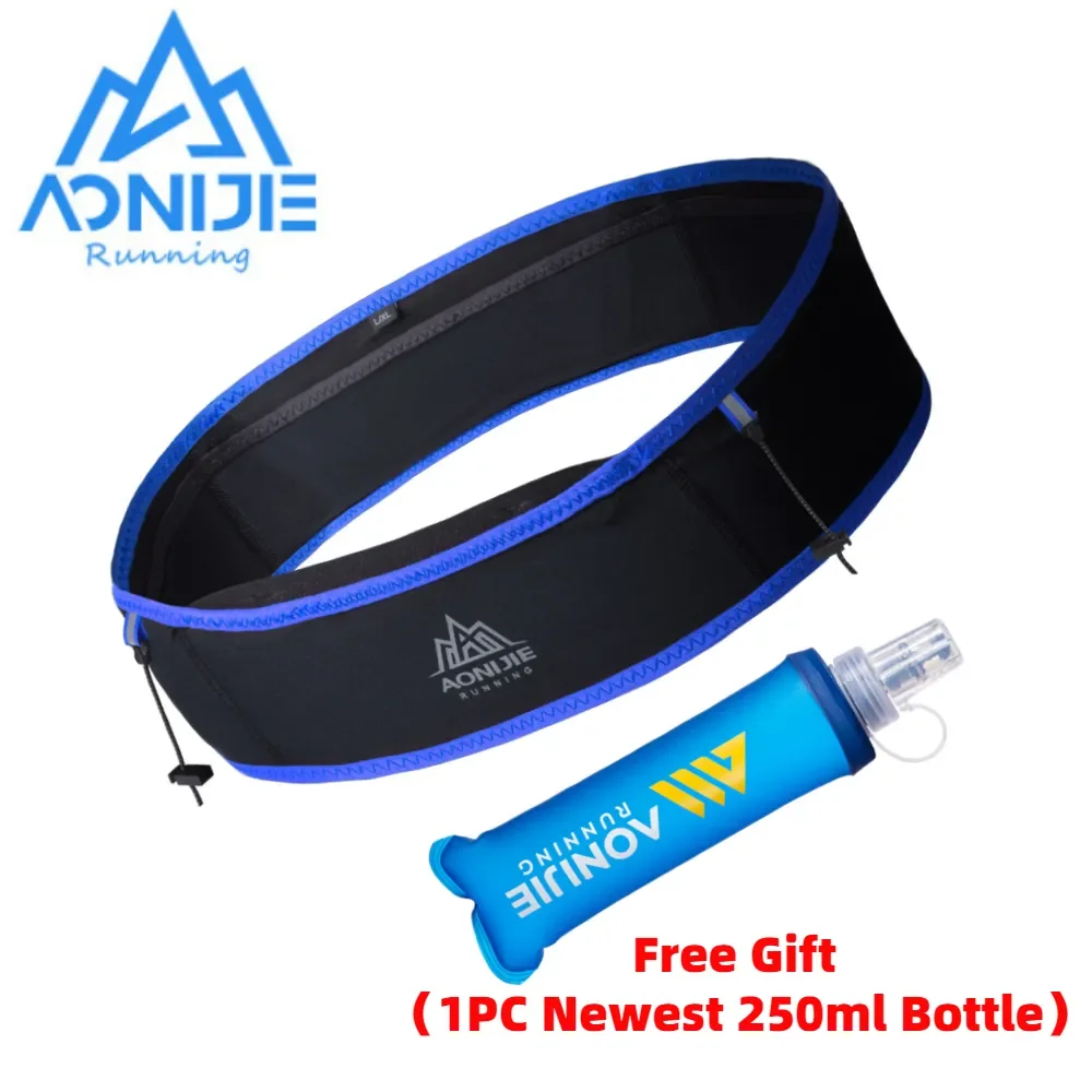 AONIJIE W938S Newest 250ML Jogging Running Waist Belt Bag Pack Travel Money Trail Marathon Gym Workout Fitness 6.9