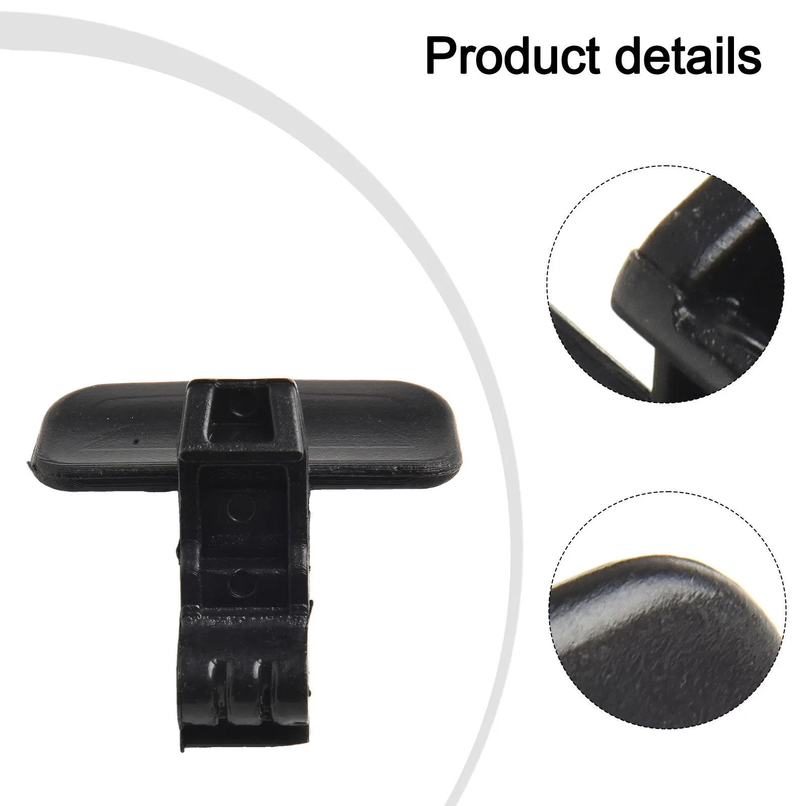 Automotive Parts Black Armrest Lower Clip Latch Console Clip Latch 84660-A7000 84665-A7000 Direct Installation