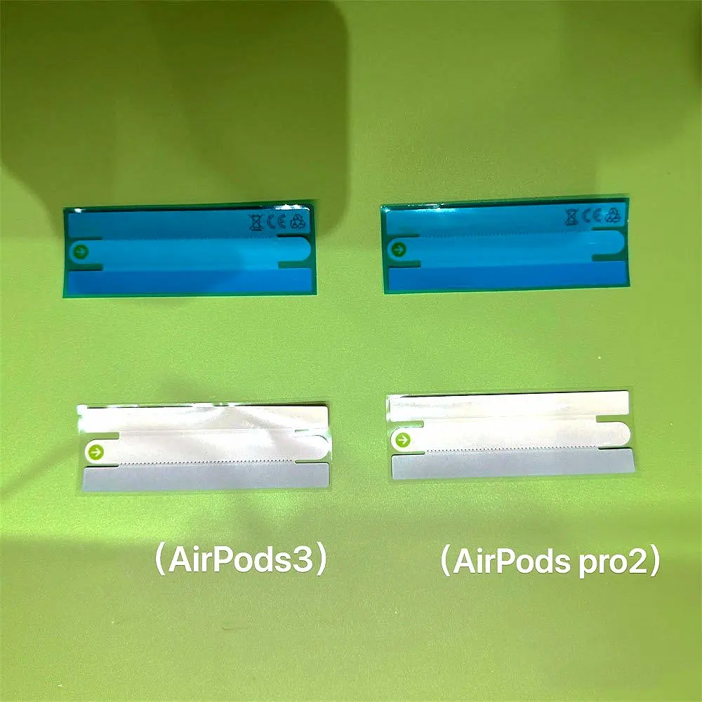 10PCS Open Package Box Paper Seal Sticker For Airpods3 AirPods Pro 2nd generation Type-C Outer Packing Wrap Sealing