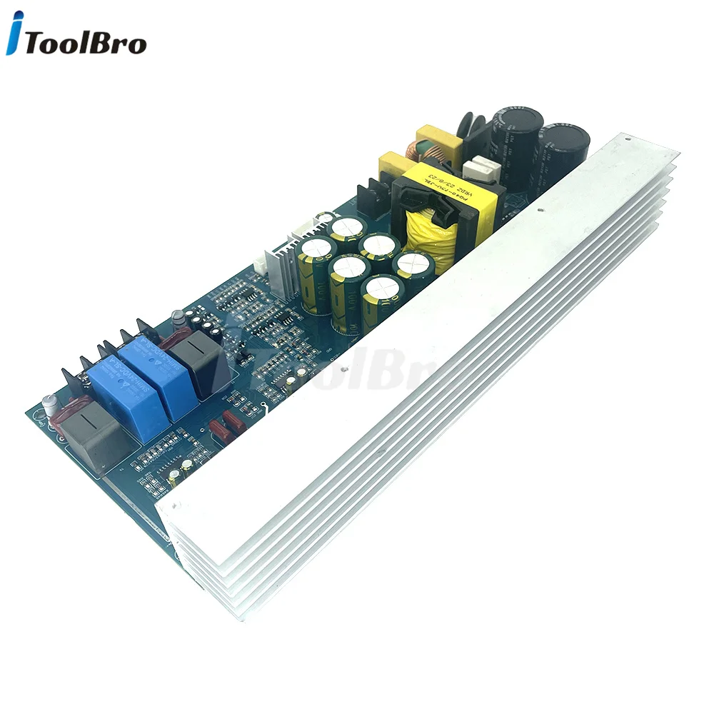 500W+500W Digital Power Amplifier Board Stereo Power Amp Board with Switching Power Supply