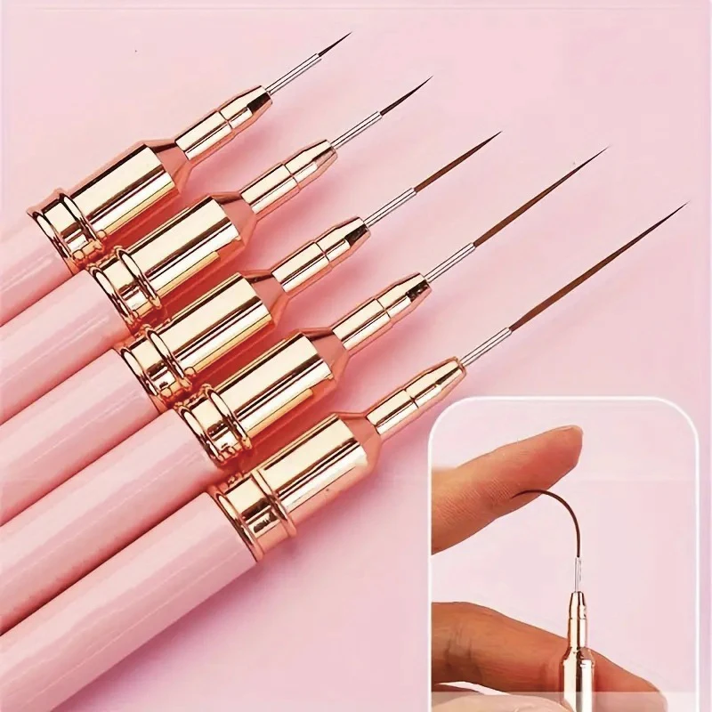 5-teiliges Nail-Art-Stift-Set, – Nail Gel Polish Set Bewertung und Preis
