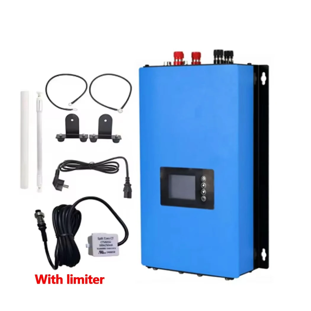 Y&H 2000W MPPT Windenergie Op Grid Tie Inverter Zuivere Sinusbegrenzer Sensor Dump Load 230V Voor AC DC 48V Windturbinegenerator