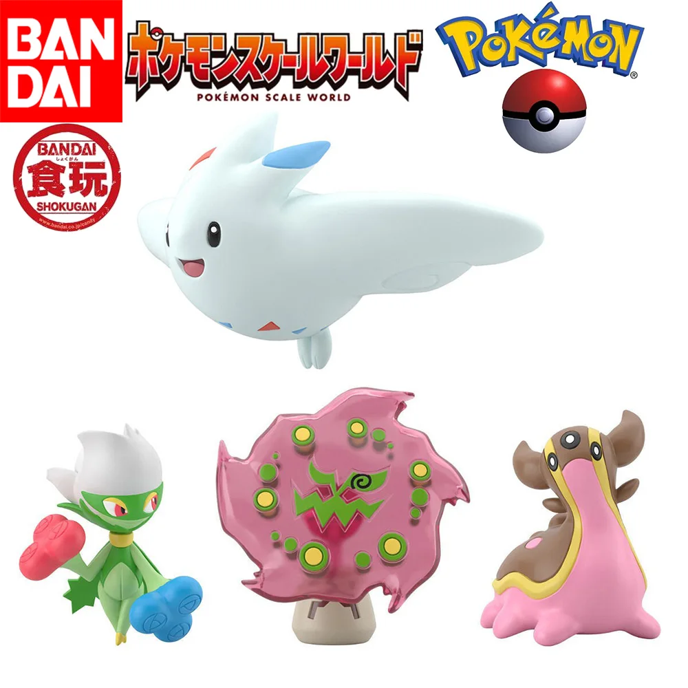 pre-commande-originale-bandai-pokemon-echelle-mondiale-sinnoh-region-togekiss-gastrodon-spiritomb-roserade-anime-pokemon-figurines-modele