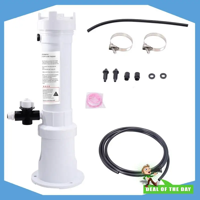 Entrega en 24 horas R171016 300 clorador de piscina automático cloro/bromo alimentador de piscina sin conexión R171016 Chlo de piscina