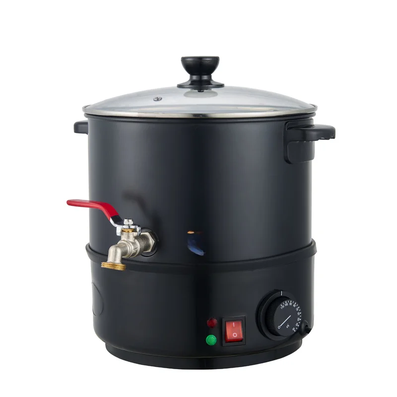 6/8/10L Wax Melter 110V 220V Candle Melting Pot DIY Candle Making Pouring Machine Wax Warmer Heater Bucket