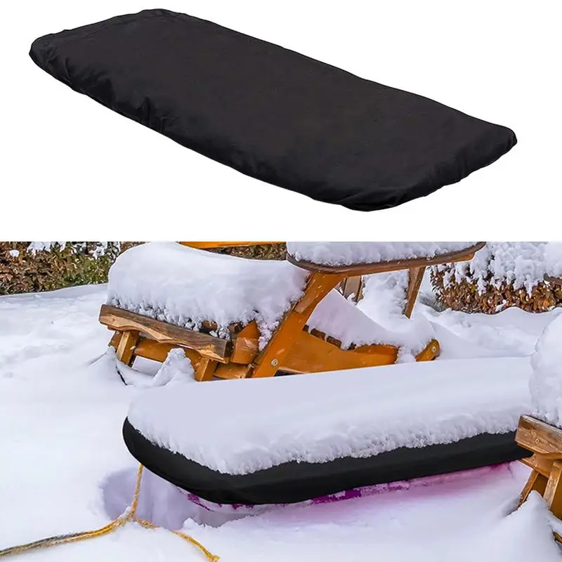 Cubierta de viaje para trineo, cubierta de refugio impermeable para pesca en hielo al aire libre, protección de equipo de Camping y caza