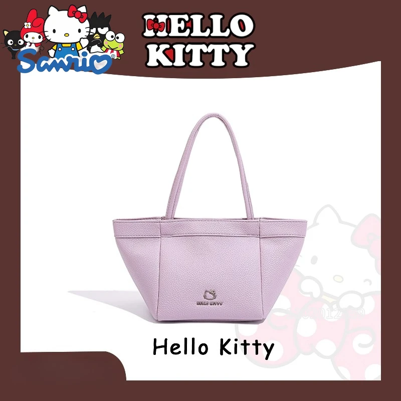 

Hello Kitty, оригинальная новая женская сумка, роскошная брендовая модная мини-женская сумка на плечо, сумка через плечо с героями мультфильмов