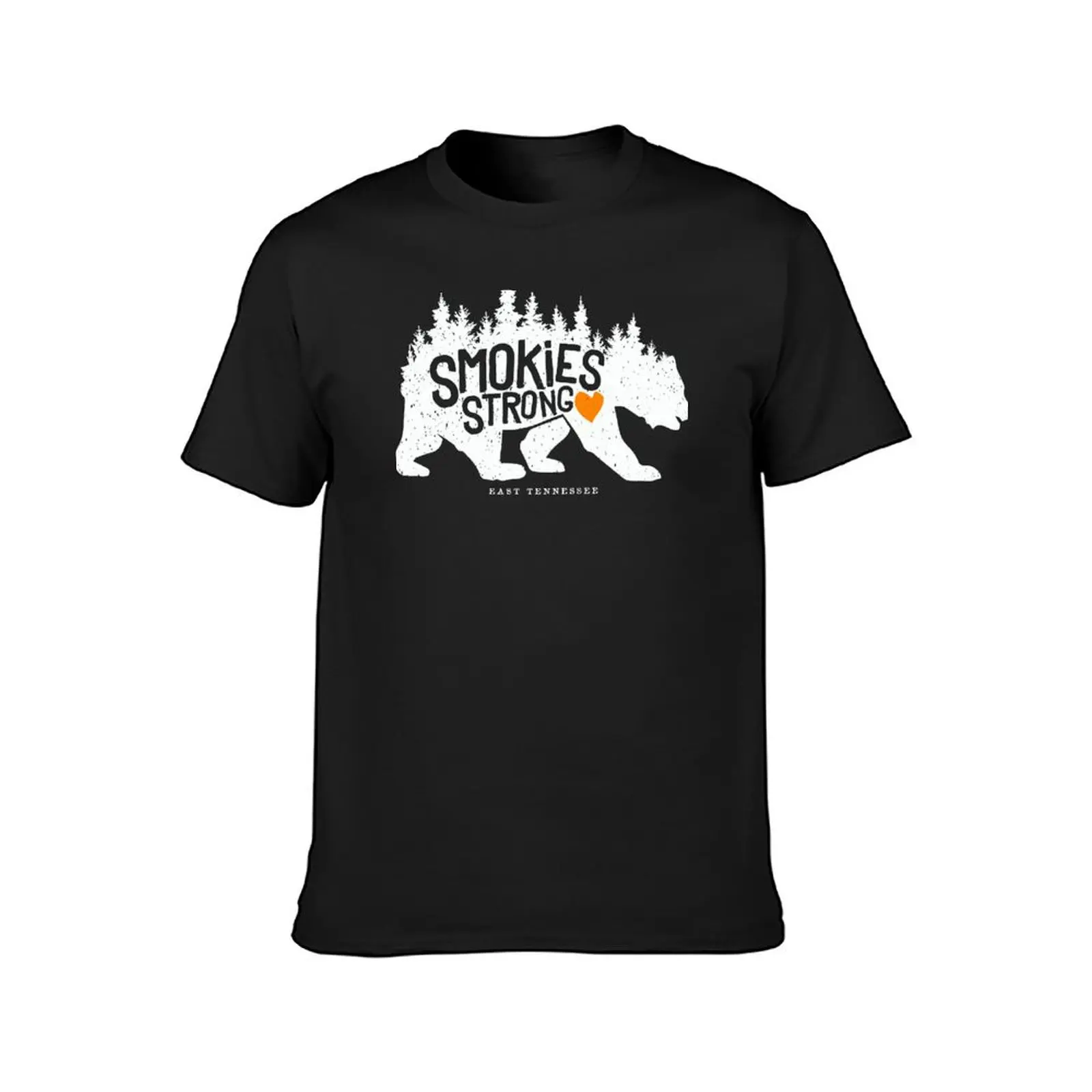 Smokies strong new shirt T-Shirt cute clothes customs heavyweights T-shirts for men cotton