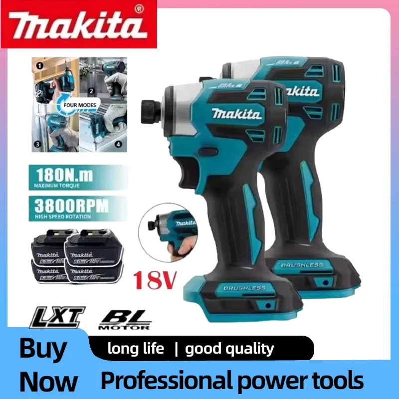 atornillador-de-impacto-electrico-inalambrico-makita-dtd173-sin-escobillas-180-nm-modo-t-recargable-taladro-ajustable-compatible-con-bateria-makita-de-18-v