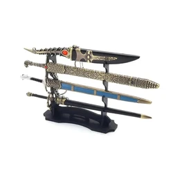 22cm Metal Sword Game of GOT Thrones American TV Series Merchandise 1:6 Medieval Weapon Model Home Ornament Equipment Collection