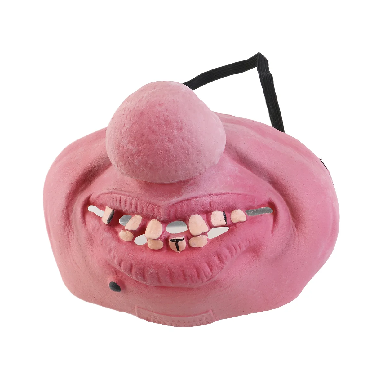 Half Face Fancy Dress Masquerade Halloween (Big Nose) Half face Halloween half face