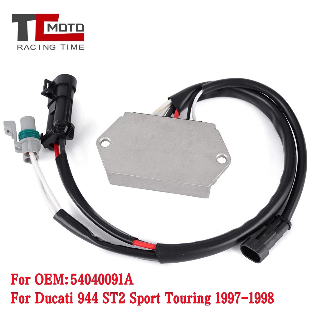 

Voltage Regulator Rectifier For Ducati 944 ST2 Sport Touring 1997 1998 54040091A Motorcycle Rectifier Accessories