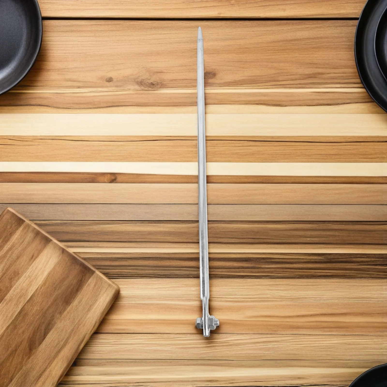 

3pcs 50Cm Rod Galvanized Iron Electrical Grounding Pins For Home Outdoor Use Residential Industrial Areas Durable Earth