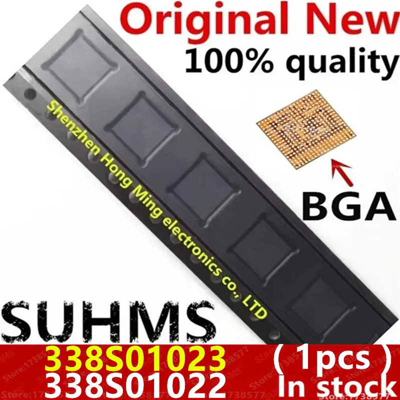 (1piece)100% New 338S01022 338S01023 For 15 15Pro 15ProMax Power management Chip