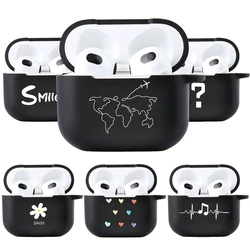Earphone Case For AirPods 4 2024 Protective Case For Apple Airpods Pro 2 Airpods 3 2 Air Pods3 Bluetooth Headset Soft Case Cover
