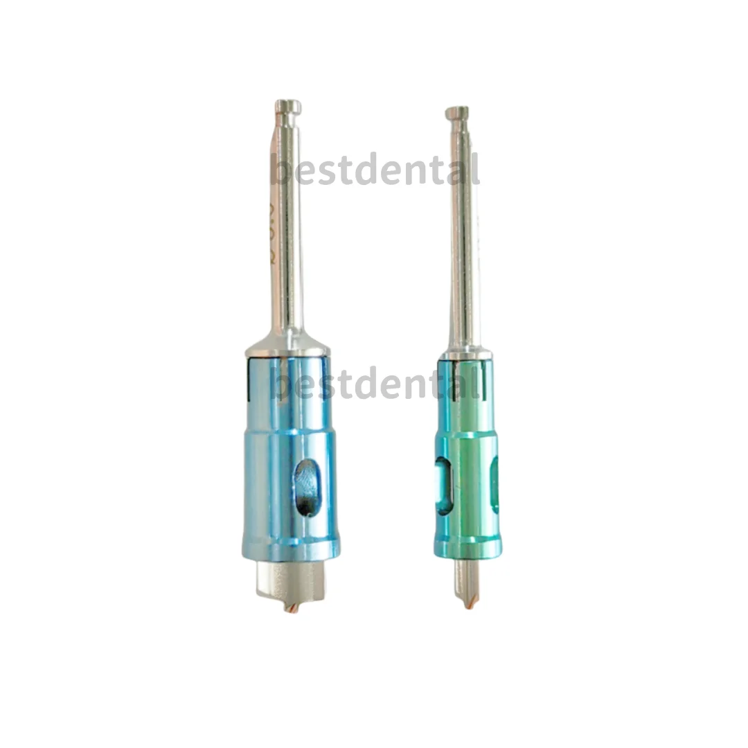 2Sizes Dental Embed Never Loss Bone Collector Drill Dental Stopper Self Bone Power Gain