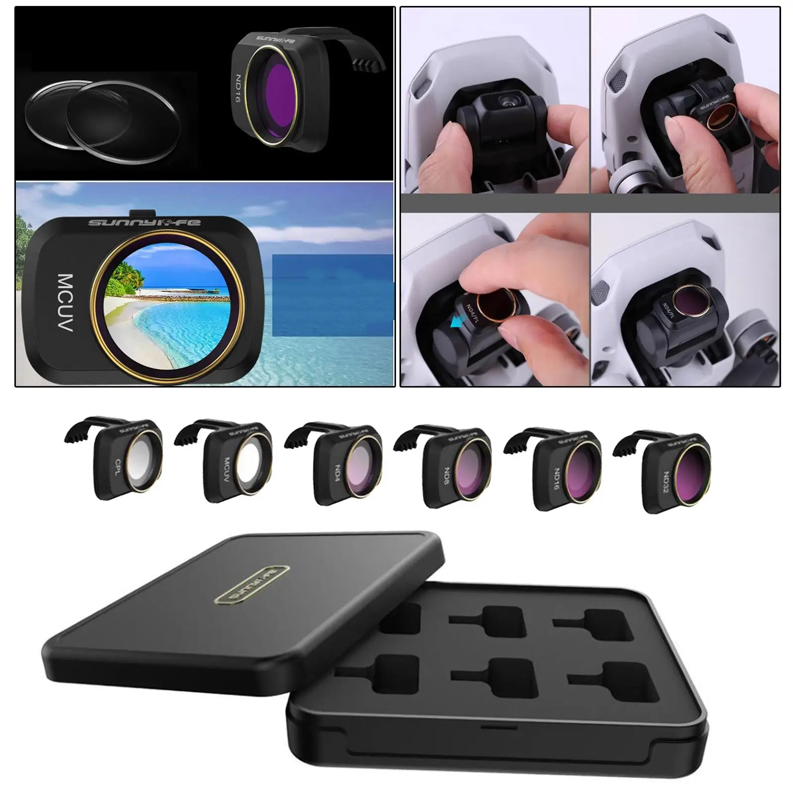 Multi Coated Lens F…