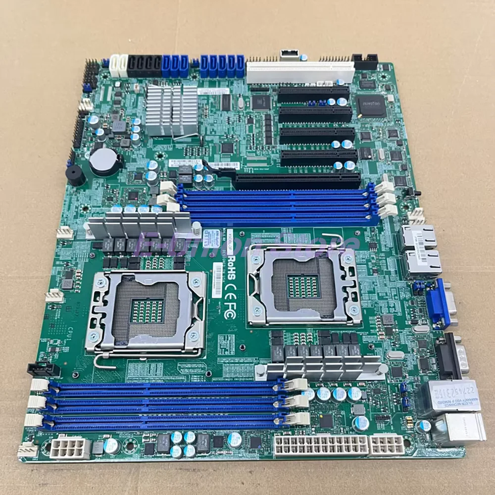 LGA1356 Support Processor E5-2400 V2 DDR3 Integrated IPMI 2.0 and KVM With Dedicated LAN X9DBL-3F Motherboard