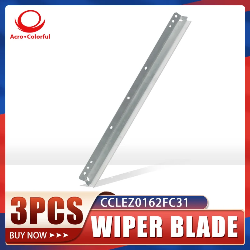 3pcs CCLEZ0162FC31 Compatible Wiper Blade For Sharp ARM280 ARM350 ARM351 ARM355 ARM450 ARM451 ARM455 ARP350 Drum Cleaning Blade