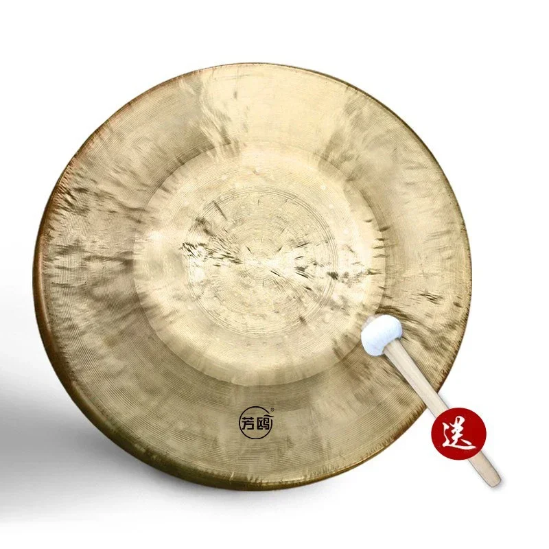 

31-36cm Gong Chinese Lion Dance Prop Treble High Pitch Alto Bass Gongs