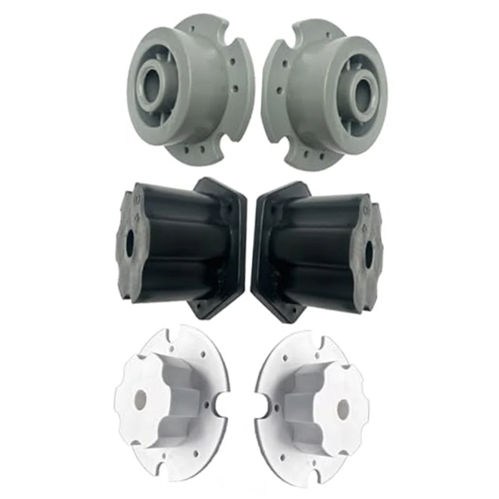 7PC Wheel Coupler Kit for RS380 RS555 Motors Designed for Childrens Electric Ride On Cars With Connection Support