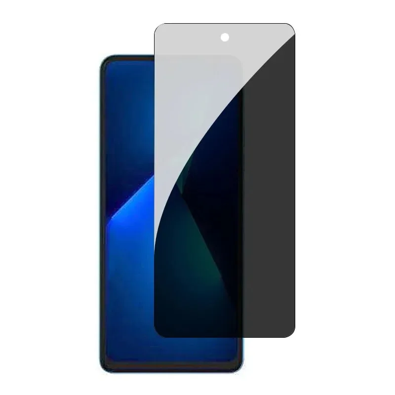 واقيات شاشة الخصوصية ثلاثية الأبعاد لـ HMD Skyline Pulse + واقي مضاد للتجسس لزجاج HMD Crest Max Pulse Pro Atlas Vibe Fusion