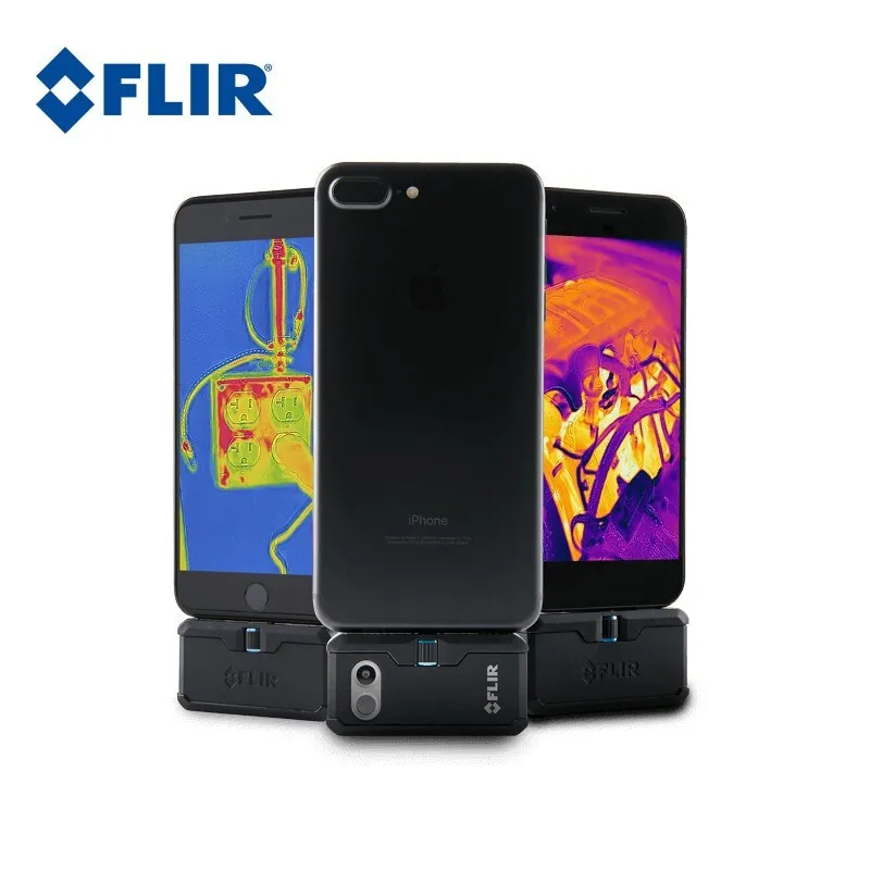 FLIR ONE PRO Thermal Camera for Mobile Phone Infrared Thermal Imager for Phone IOS Android Type-C Detect Plumbing Floor Heating