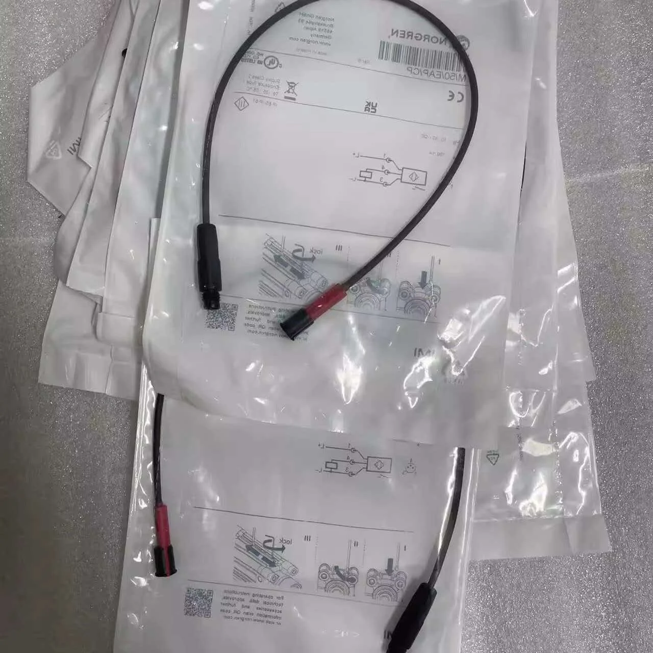 M/50/EAP/CP, Norgren IMI, magnetic switch, 0.3m, with M8 electrical connector