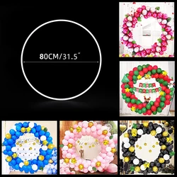 Balloon Arch Bracket Balloon Ring Plastic Ring Balloon Ring Birthday Party Wedding Background Arrangement Balloon Accessories