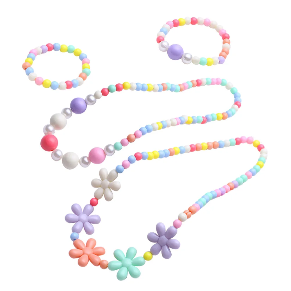 

necklace bracelet set jewelry party favor children jewelry kids jewelry set Party Favor