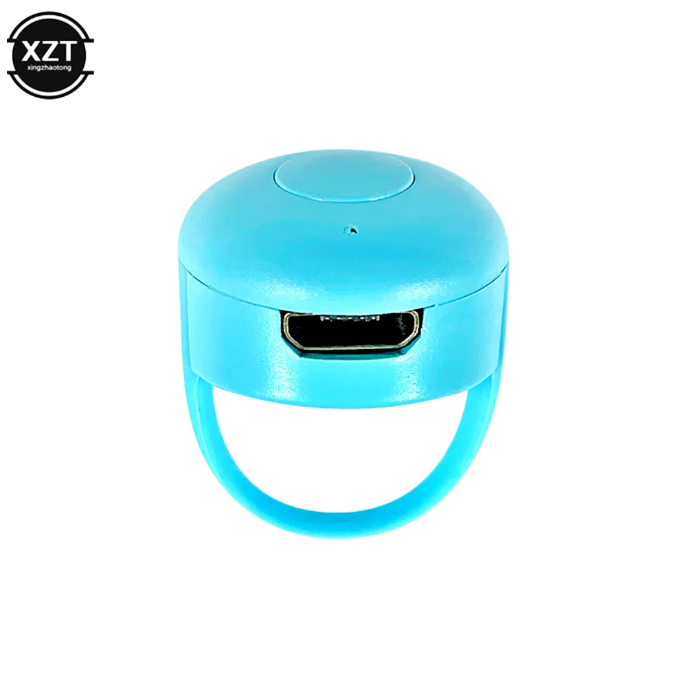 

Bluetooth compatible mobile phone remote control ring fingertip Douyin short video flip browsing device video controller