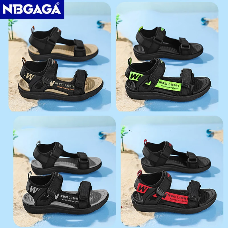 Summer Kids' Athletic Sandals Lightweight Casual Trekking & Beach Walking Sandals Shoes for Children Boys Open-Toe