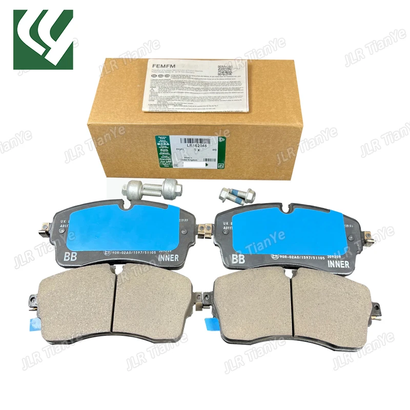 LAND ROVER DEFENDER L663 Front Brake Pads LR162045 2020 NEW GENUINE 25777011