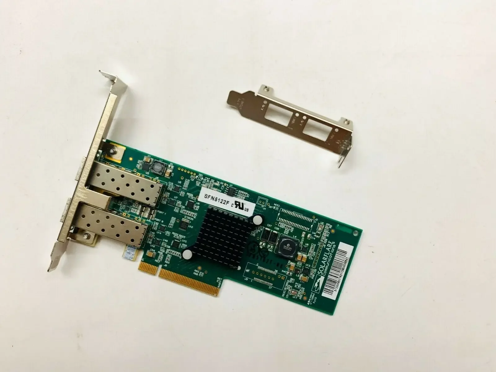 SolarFlare SFN5122F Dual Port 10 Gb/s pci-e 2.0x8 Enterprise Sever Adapter NIC