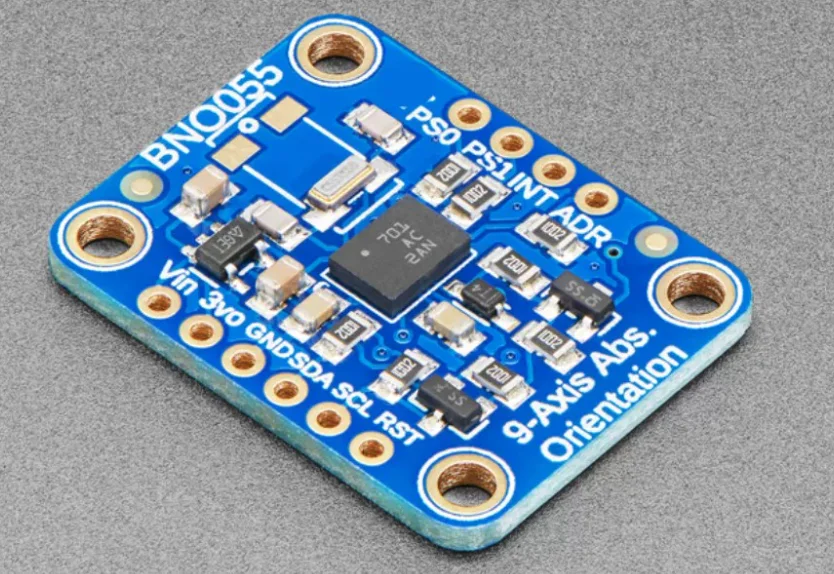 BNO055 9DOF 9-Axis AHRS Orientation Sensor Module - Customizable Accelerometer Gyroscope And Magnetometer